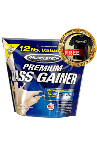 PREMIUM MASS GAINER 12LBS PREMIUM MASS GAINER 12LBS